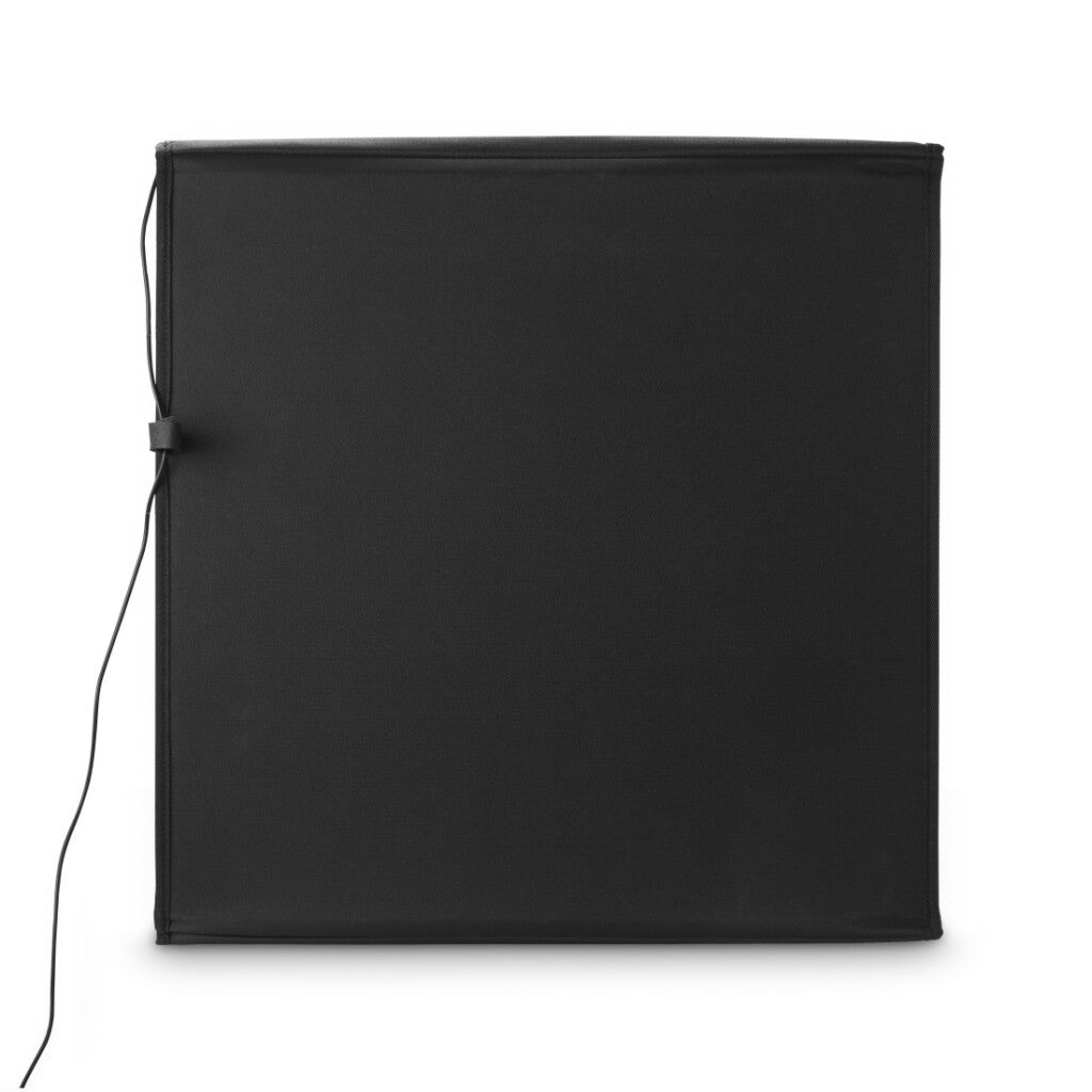 Hama Togo Opvouwbare Mini Fotostudio + Led-Ringlamp 50X50 Cm Zwart/Wit