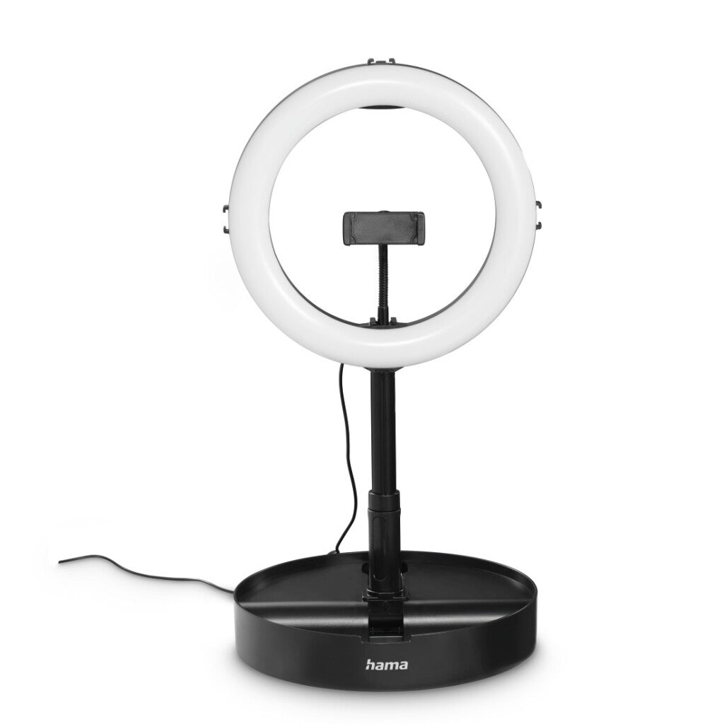 Hama Spotlight Foldup Led Rgb Ringlamp Zwart/Wit