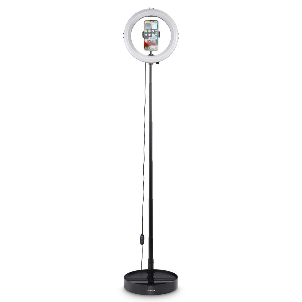 Hama Spotlight Foldup Led Rgb Ringlamp Zwart/Wit