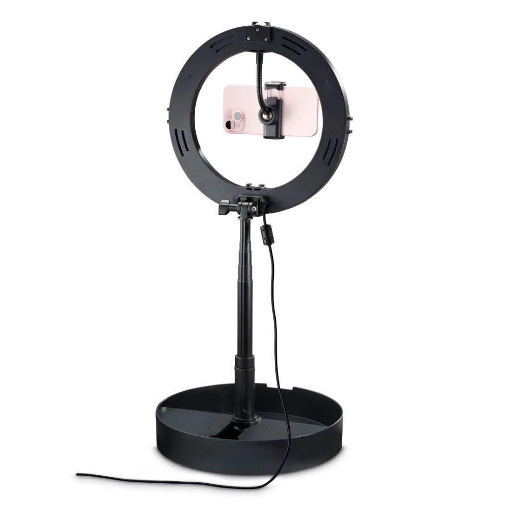 Hama Spotlight Foldup Led Rgb Ringlamp Zwart/Wit
