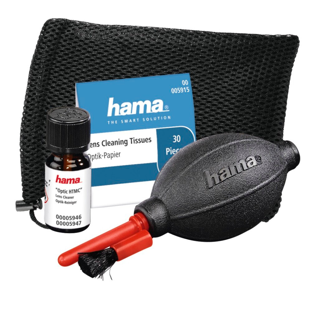 Hama Foto-Reinigingsset Optic Htmc Dust Ex 4-Delig
