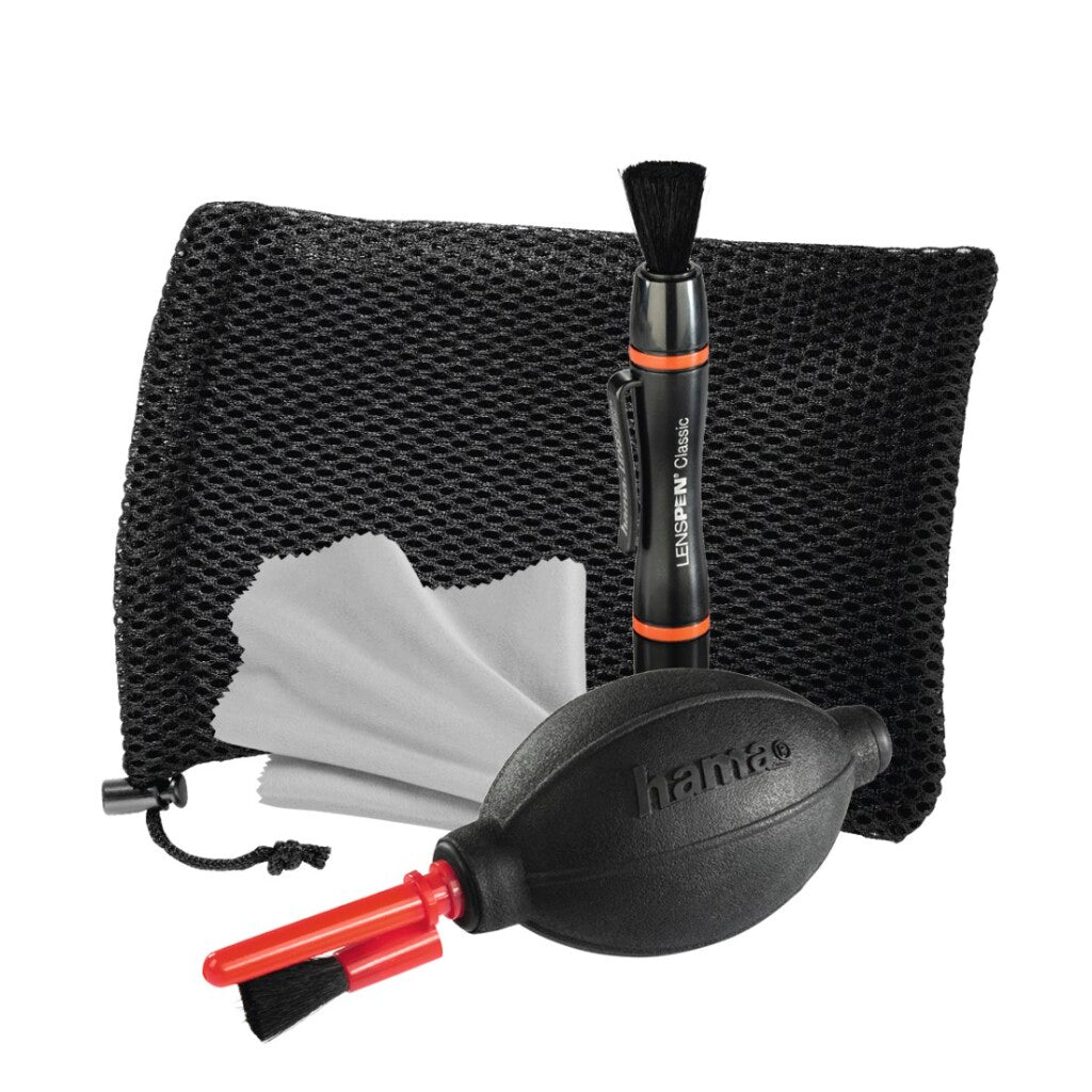 Hama Foto-Reinigingsset Optic Dry 4-Delig