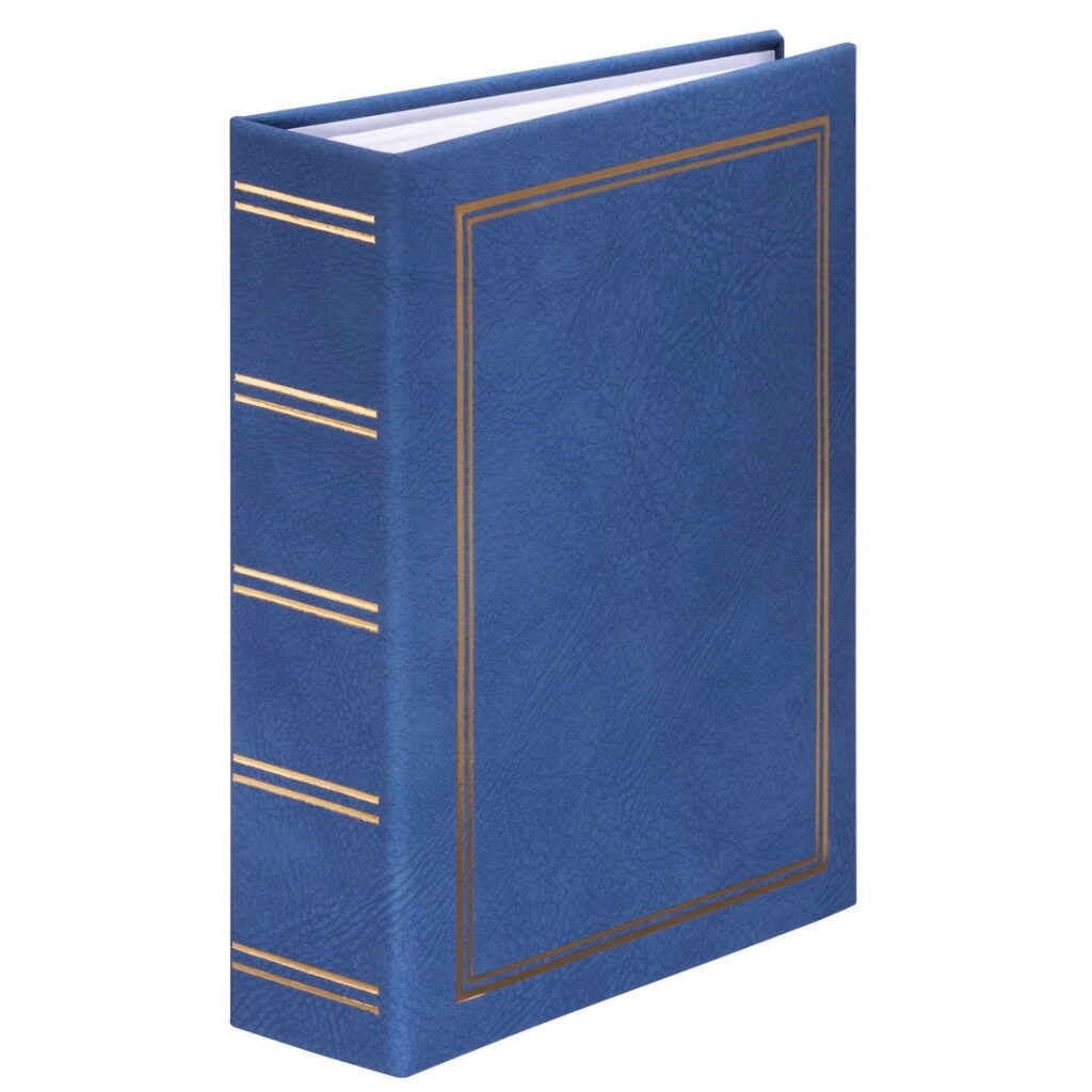 Hama Insteekalbum London Voor 200 Foto's Van 9X13 Cm Blauw