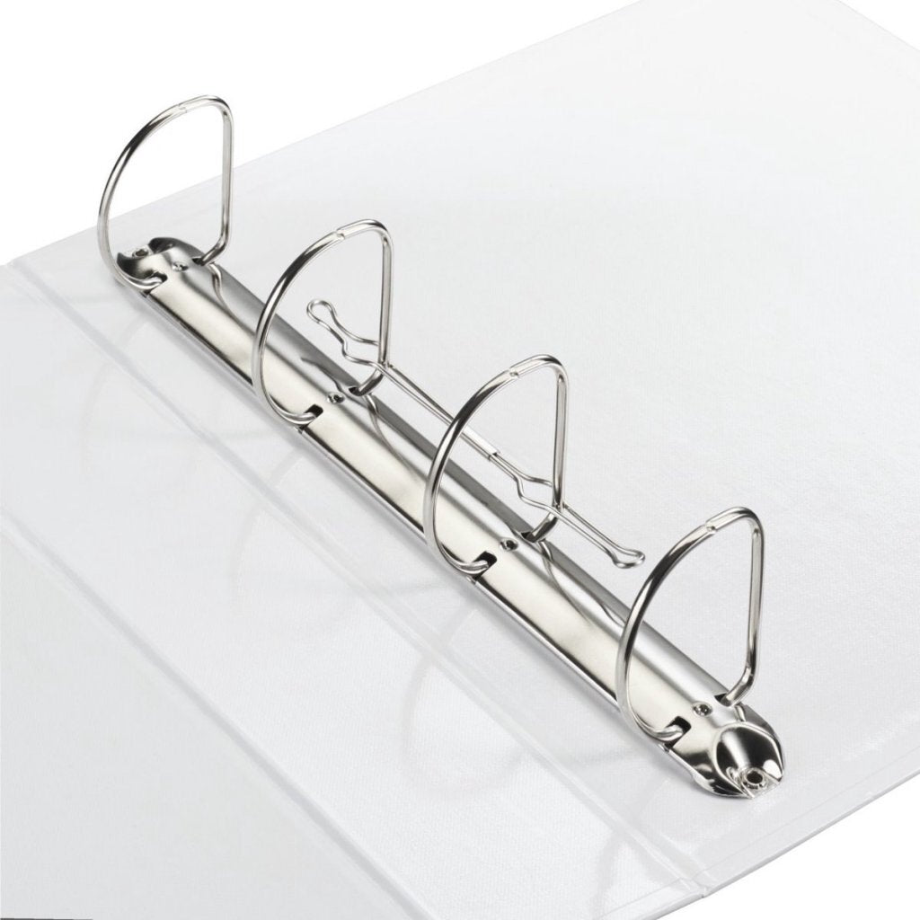 Hama Ordner Met 4-D-Ring Mechaniek 70 Mm Rugbreedte + Cassette Wit