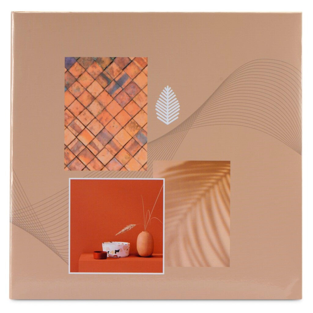 Hama Memo Fotoalbum Singo Ii Terracotta Voor 200 Foto'S Van 10X15 Cm