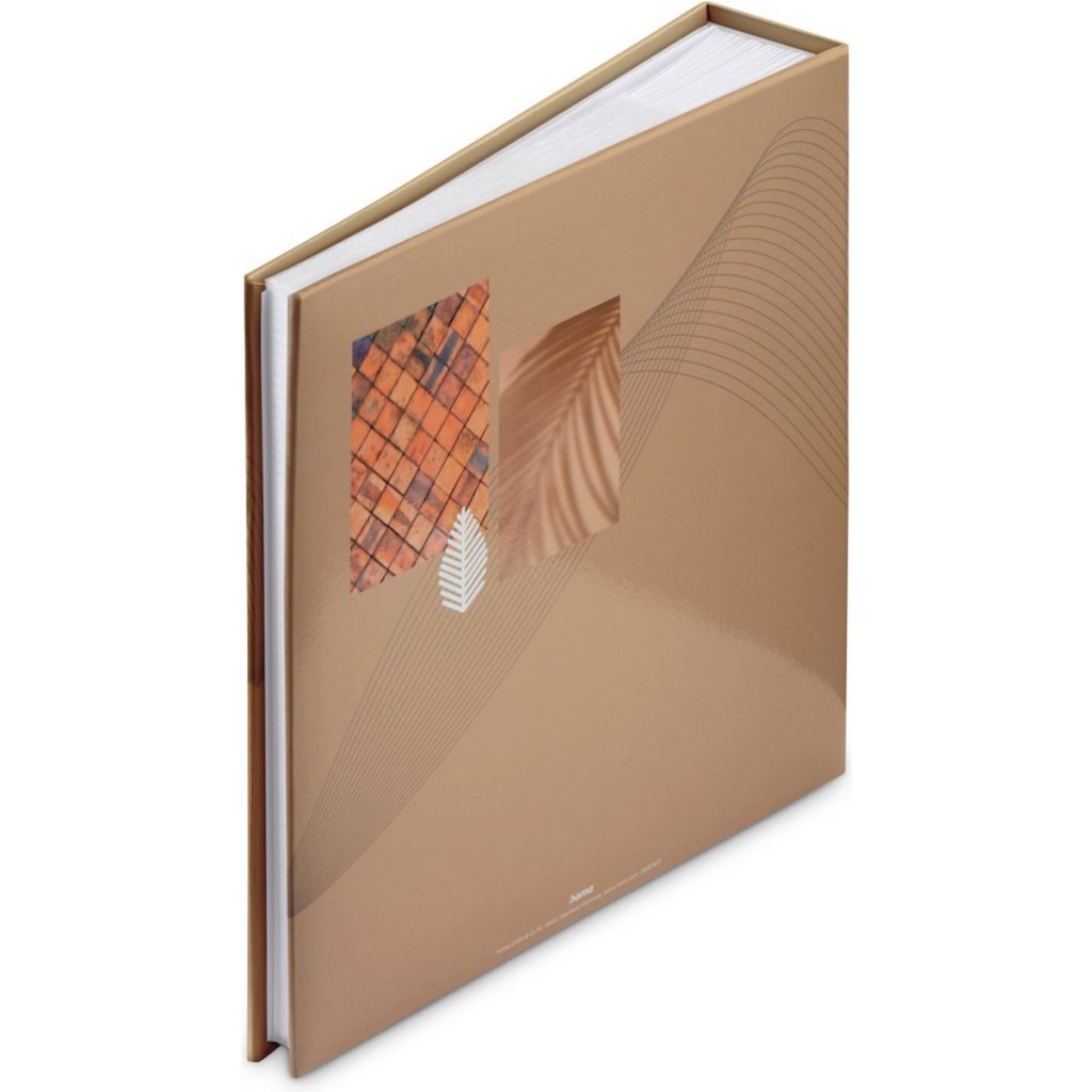Hama Memo Fotoalbum Singo Ii Terracotta Voor 200 Foto'S Van 10X15 Cm