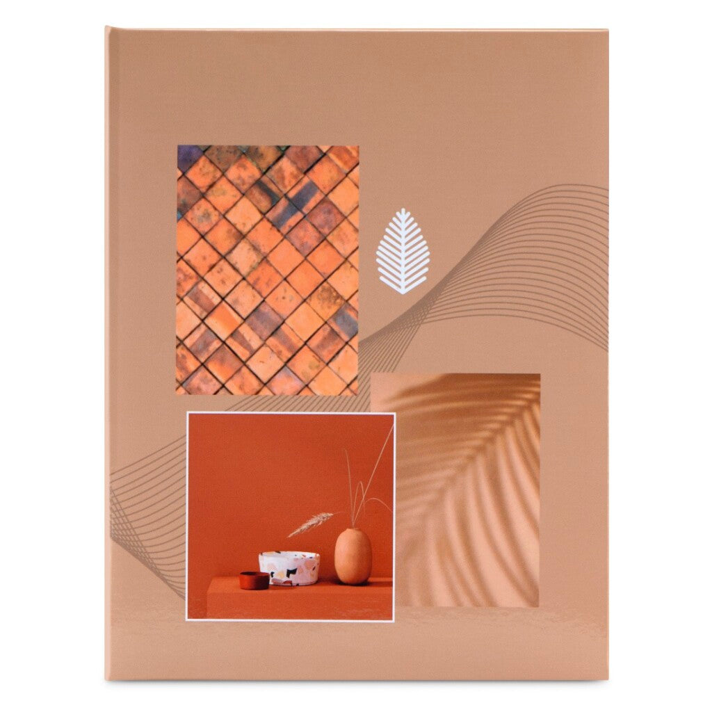 Hama Minimax Fotoalbum Singo Ii Terracotta Voor 100 Foto'S Van 10X15 Cm