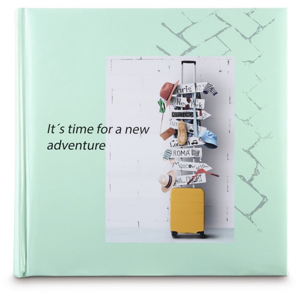 Hama Fotoalbum Xl Journey 30X30 Cm 100 Witte Pagina'S