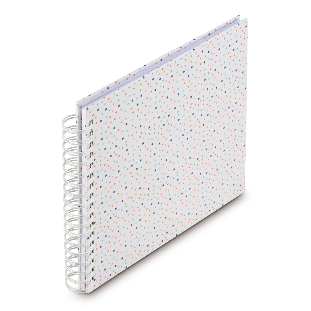 Hama Foto Spiraalalbum Confetti 28X24 Cm 50 Witte Pagina'S