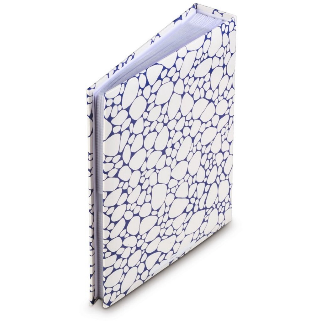 Hama Memo Fotoalbum Pepples Voor 200 Foto'S Van 10X15 Cm Blauw/Wit