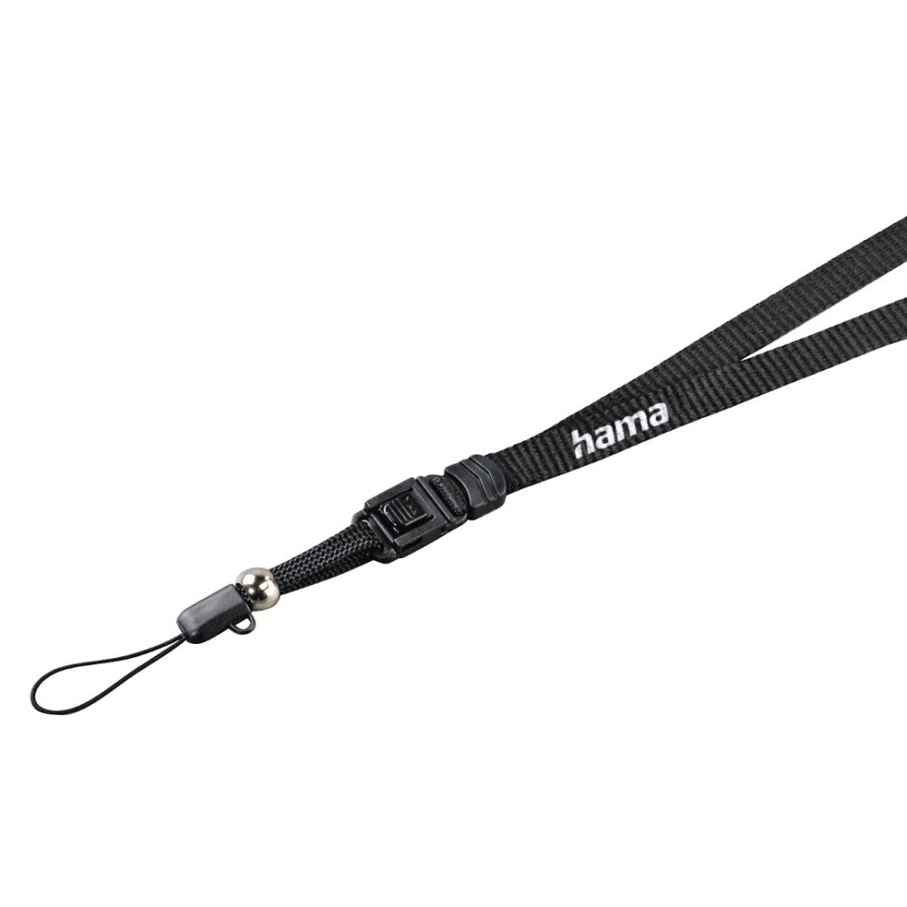 Hama Draaglus Met Snelsluiting 45 Cm Zwart