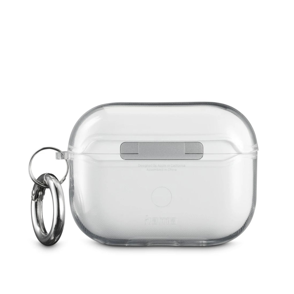 Hama Always Clear Beschermhoes Voor Oplaadcase Apple Airpods Pro 3E Transparant