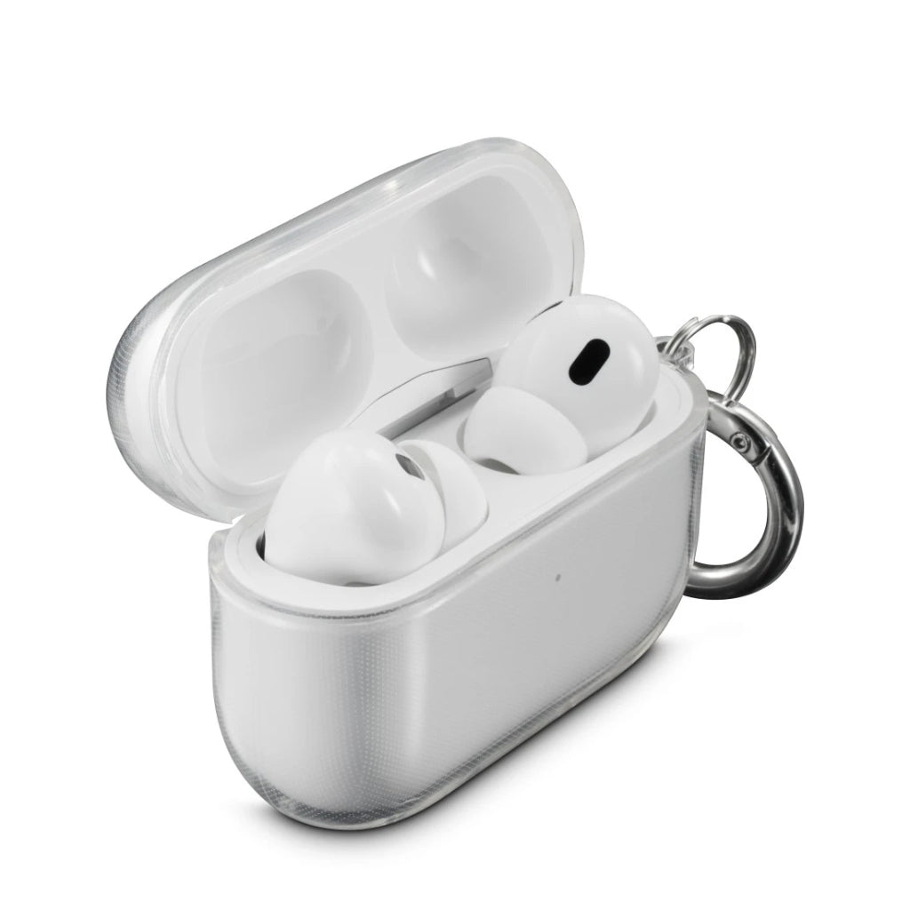 Hama Always Clear Beschermhoes Voor Oplaadcase Apple Airpods Pro 3E Transparant