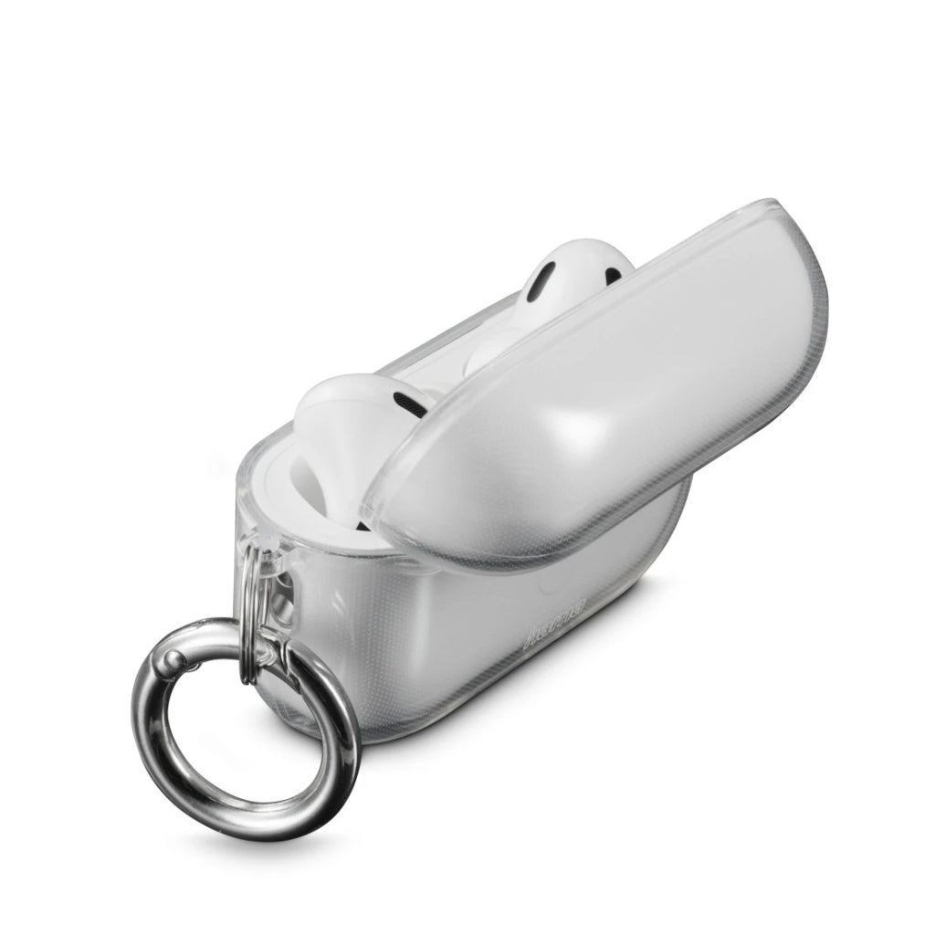 Hama Always Clear Beschermhoes Voor Oplaadcase Apple Airpods Pro 3E Transparant
