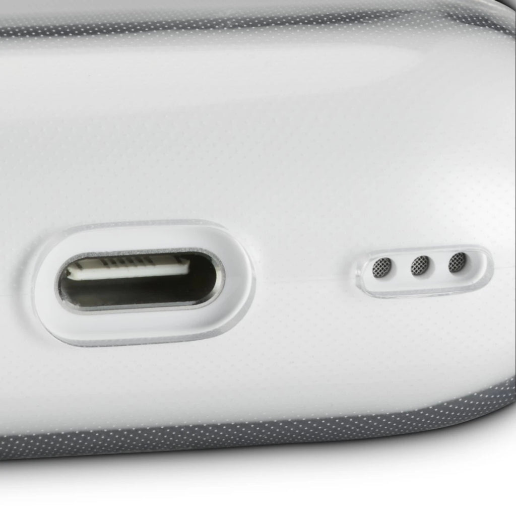 Hama Always Clear Beschermhoes Voor Oplaadcase Apple Airpods Pro 3E Transparant