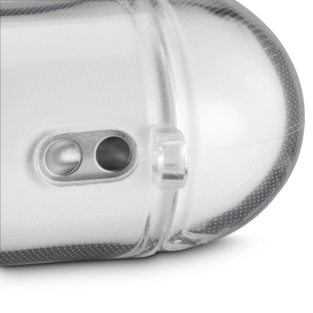 Hama Always Clear Beschermhoes Voor Oplaadcase Apple Airpods Pro 3E Transparant