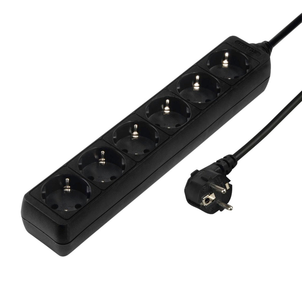 Hama 6-Way Ja.w.cp.1.4M Black