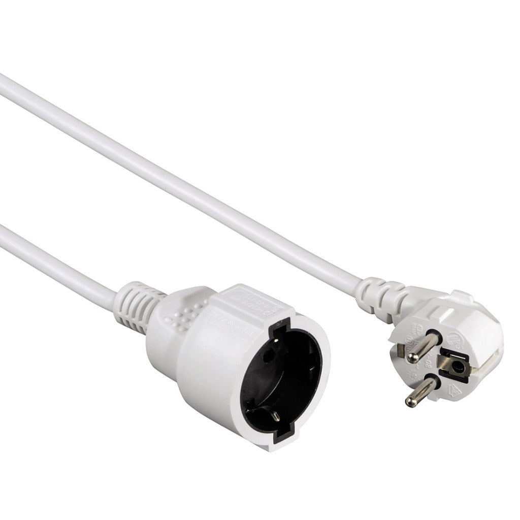 Hama Schuko Verl.wit 5M Profi