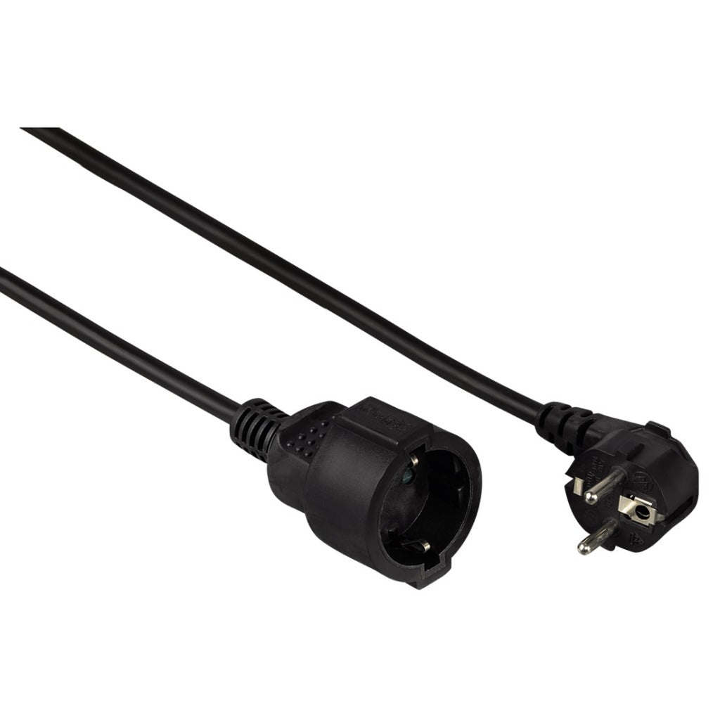 Hama Schuko Ext.black 10M Pro