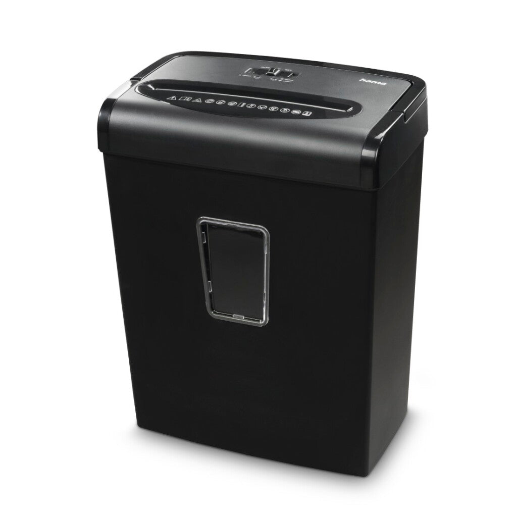 Hama Papiervernietiger Premium M8 Shredder Met Veiligheidsniveau P5 T5 E4 20L