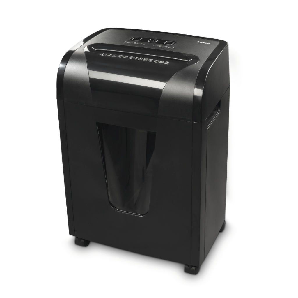 Hama Papiervernietiger Premium M10+ Shredder M Veiligheidsniveau P5 T5 E4 20L