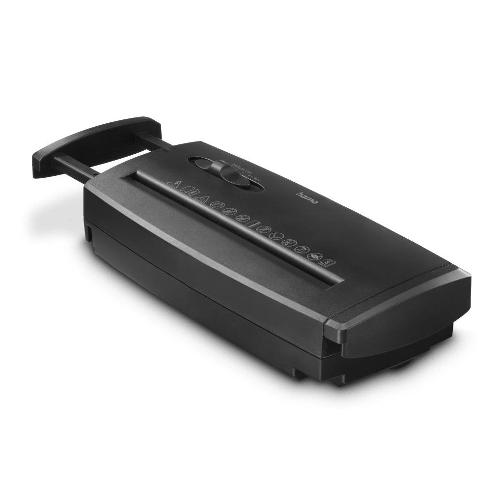 Hama Classic S60 Papiervernietiger Met Veiligheidsniveau P2 T2 E2 Zwart