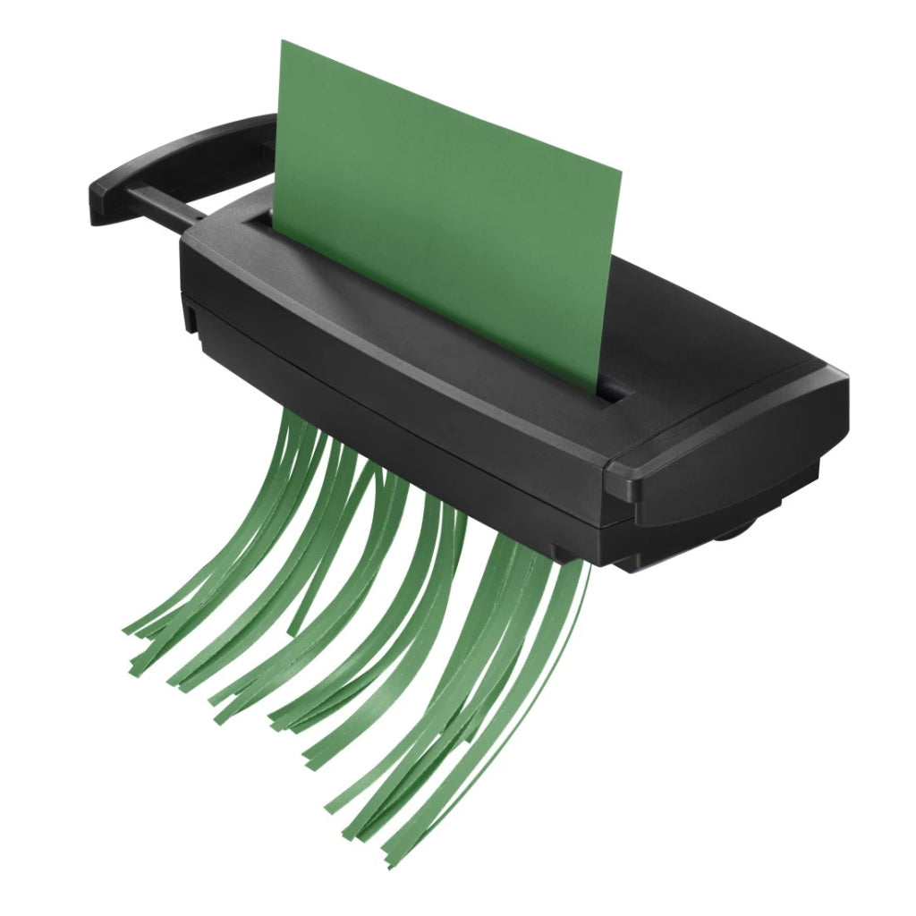 Hama Classic S60 Papiervernietiger Met Veiligheidsniveau P2 T2 E2 Zwart