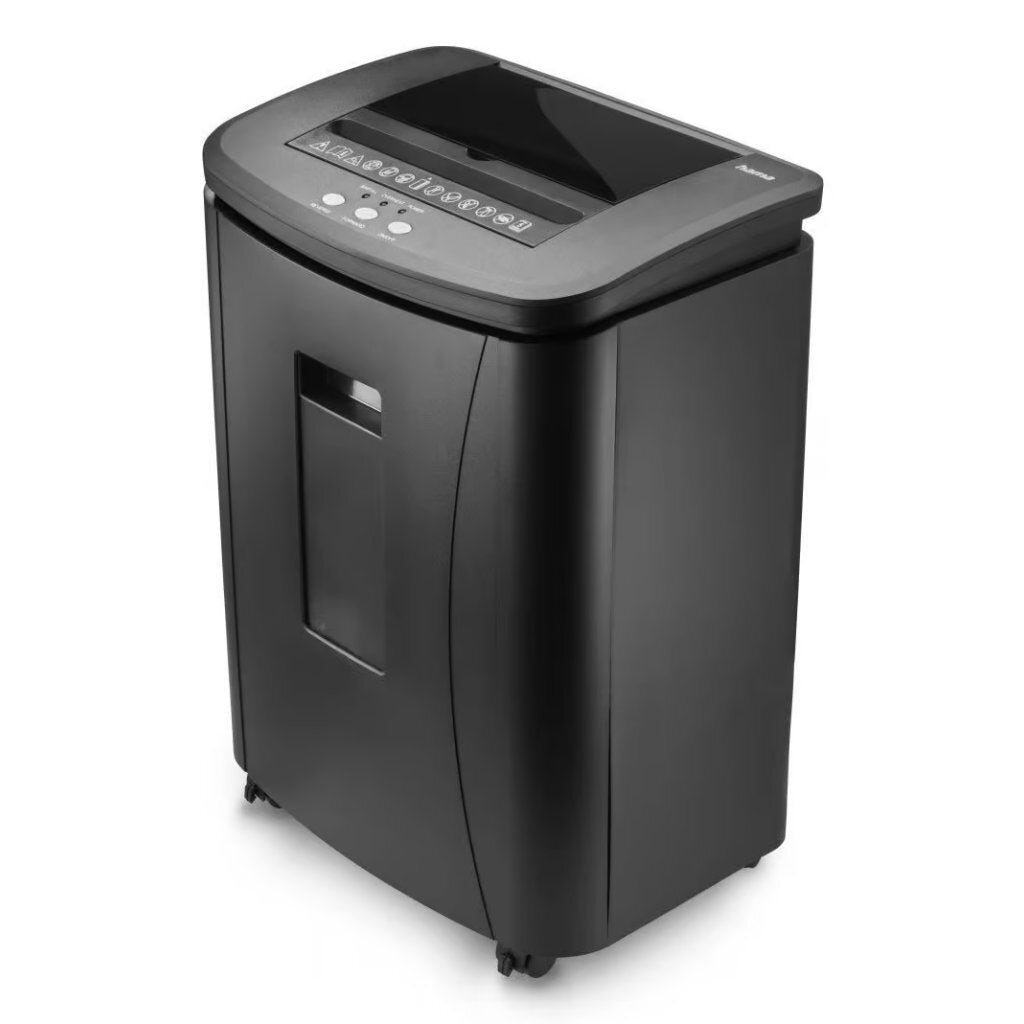 Hama Safe Auto M1200 Papiervernietiger Met Veiligheidsniveau P4 T4 E3 Zwart