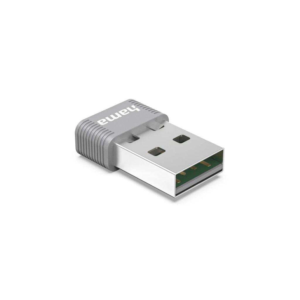 Hama Ax900 Nano Wifi Usb Stick 2.4/5 Ghz Grijs