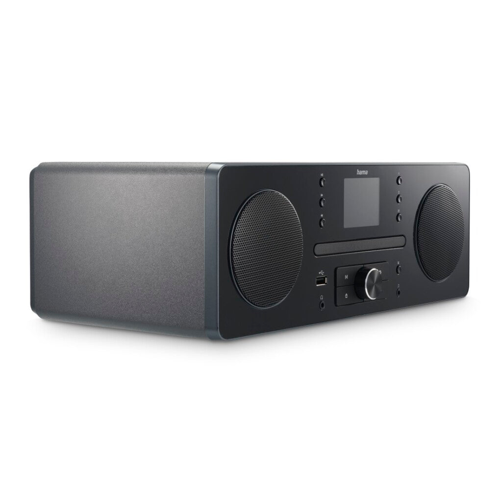 Hama Digitale Radio Dr1560Cbt Dab+/Fm/Cd/Bluetooth&Reg; Rx Zwart