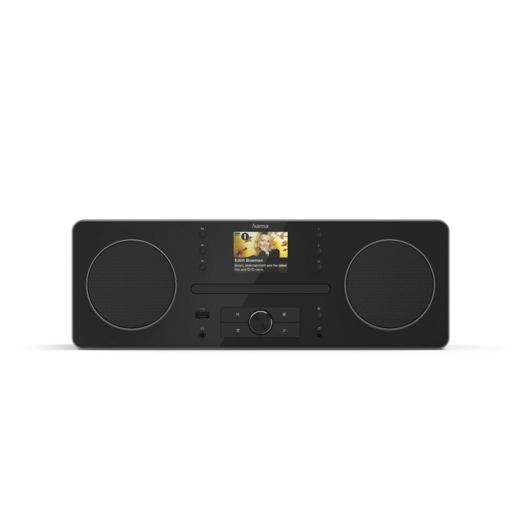 Hama Digitale Radio Dr1560Cbt Dab+/Fm/Cd/Bluetooth&Reg; Rx Zwart
