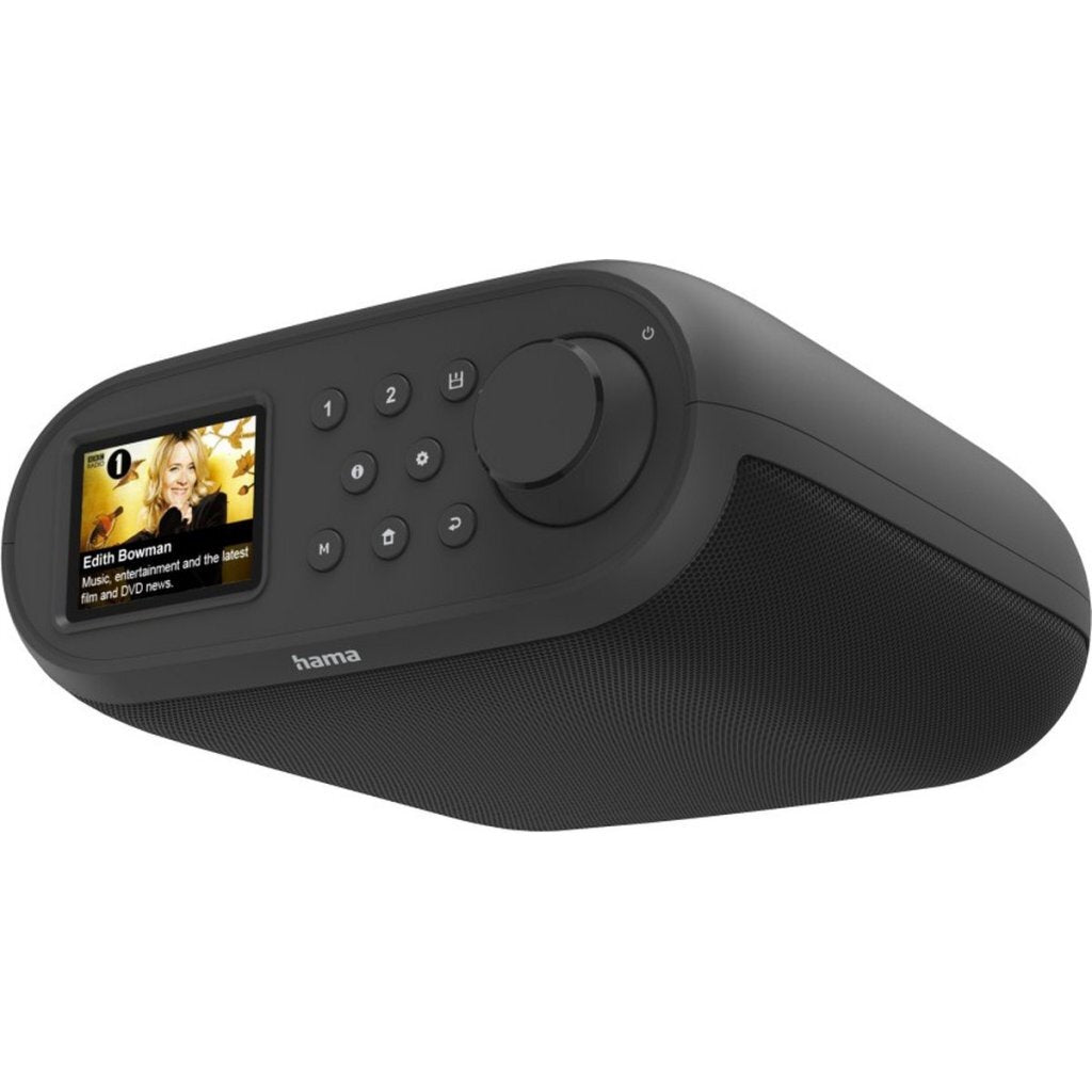 Hama Dir400 Digitale Radio Dab+/Internetradio/Bluetooth Rx/App/Wekker Zwart