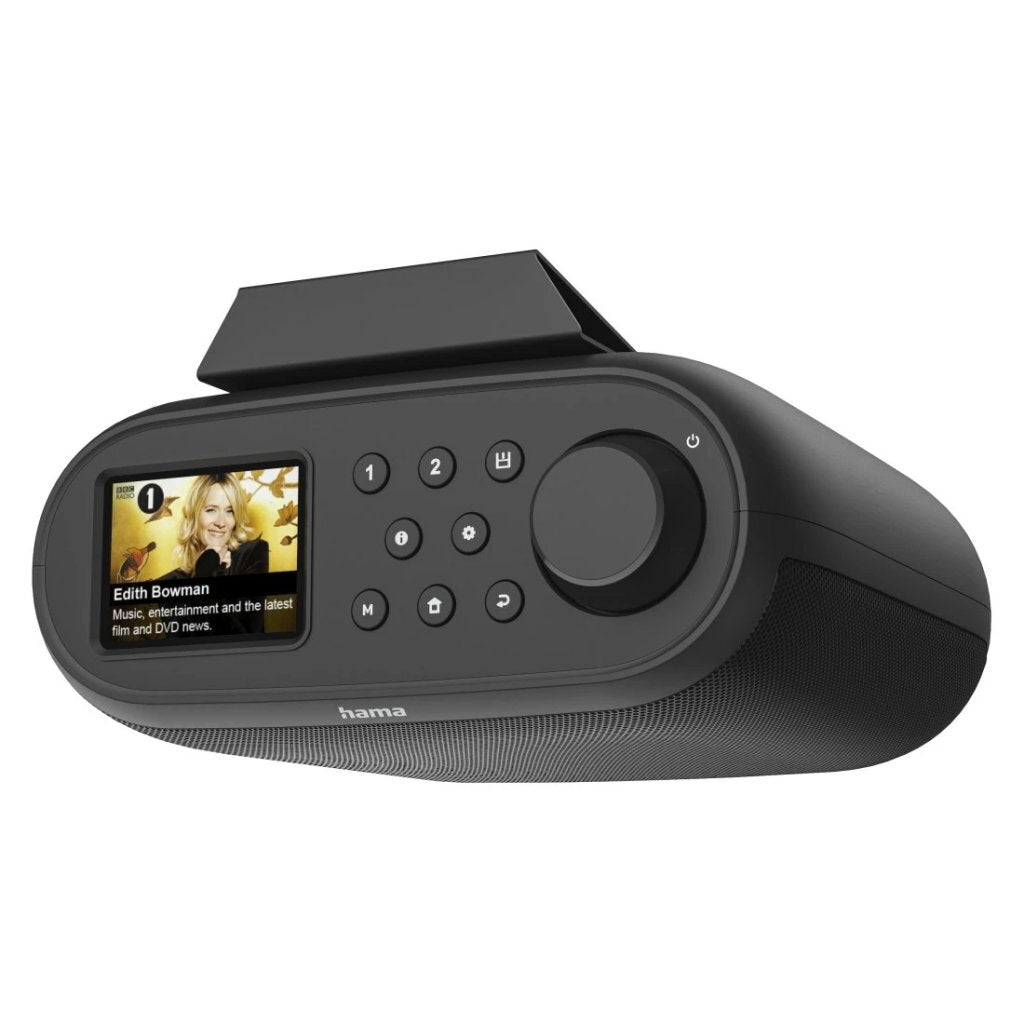 Hama Dir400 Digitale Radio Dab+/Internetradio/Bluetooth Rx/App/Wekker Zwart