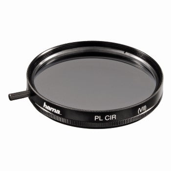 Hama Polarising Filter Circular 49.0 Mm Coated Black