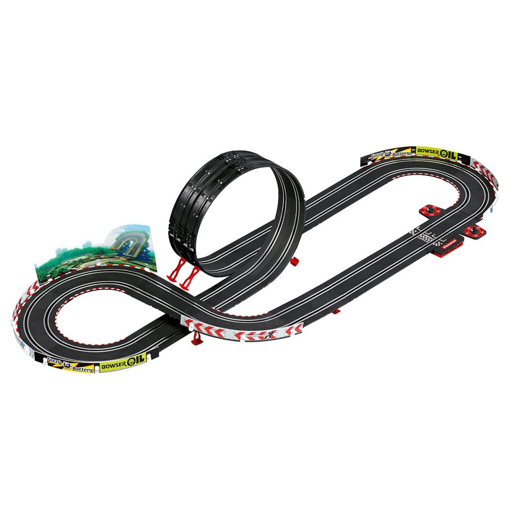 Carrera Go Racebaan Mariokart + 2 Controllers En 2 Auto's