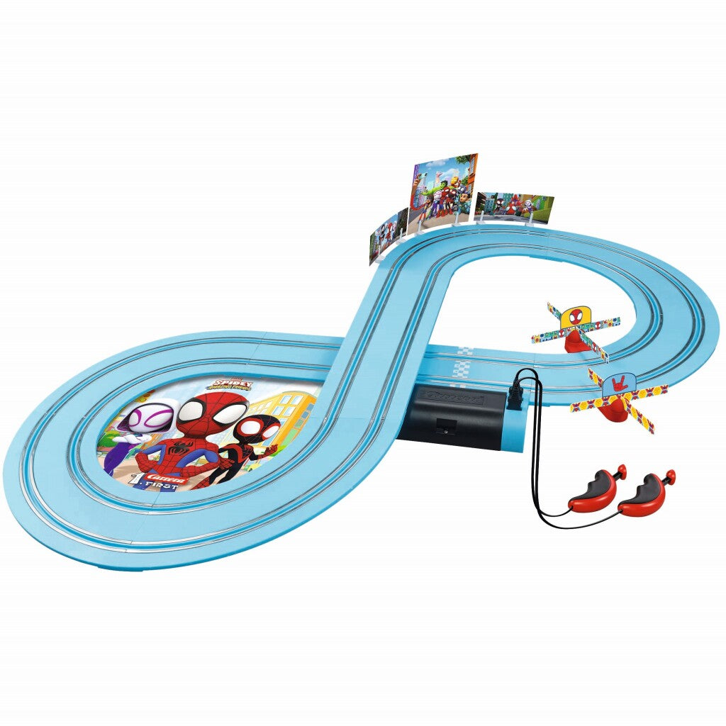 Carrera First Disney Spidey And Friens Racebaan 240 Cm