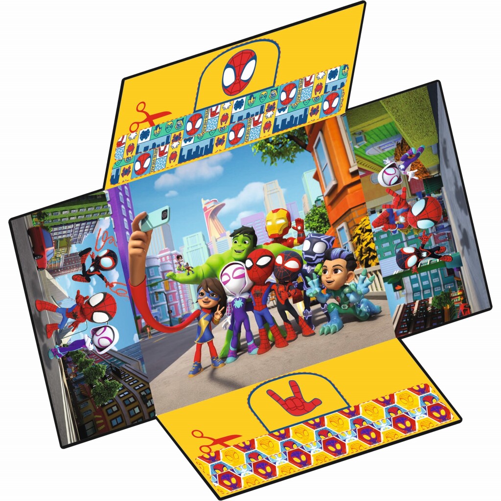 Carrera First Disney Spidey And Friens Racebaan 240 Cm