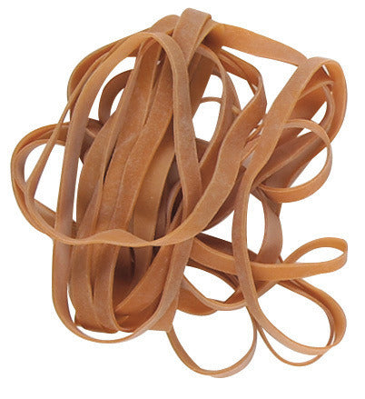 Alco Al-755N Elastieken 130X4Mm 500 Gram In Doos Natuur