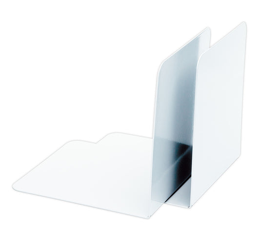 Alco Al-4301-10 Boekensteun 85X140X140Mm Metaal 2 Stuks In Doos Wit