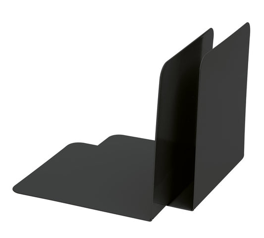 Alco Al-4301-11 Boekensteun 85X140X140Mm Metaal Set A 2 Stuks Zwart