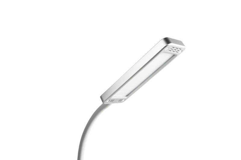 Alco Al-907-28 Bureaulamp Zilver Led 230V 6W Dimbaar 43Cm