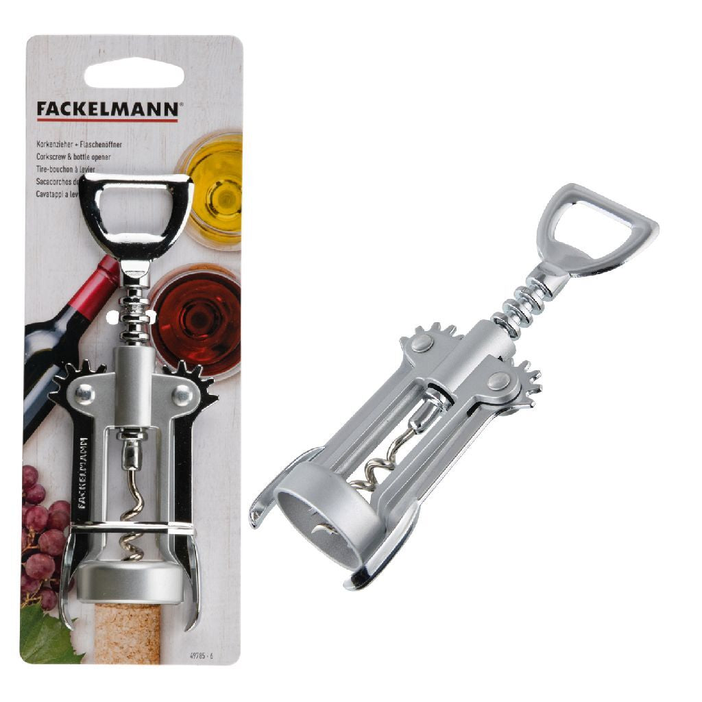 Fackelmann Kurkentrekker Rvs