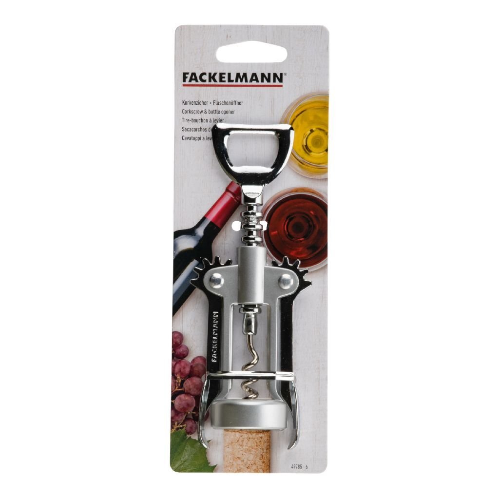 Fackelmann Kurkentrekker Rvs