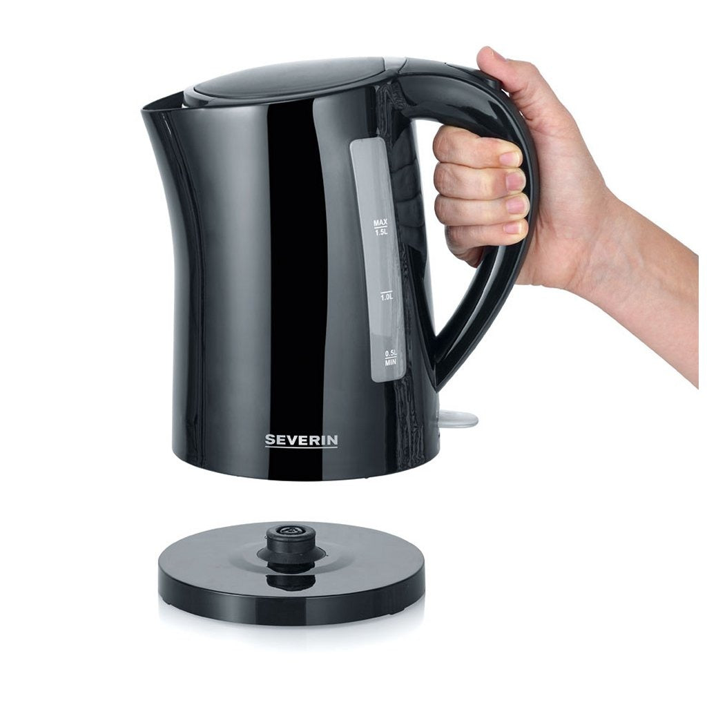 Severin Wk3498 Waterkoker Zwart 1,5L 2200W