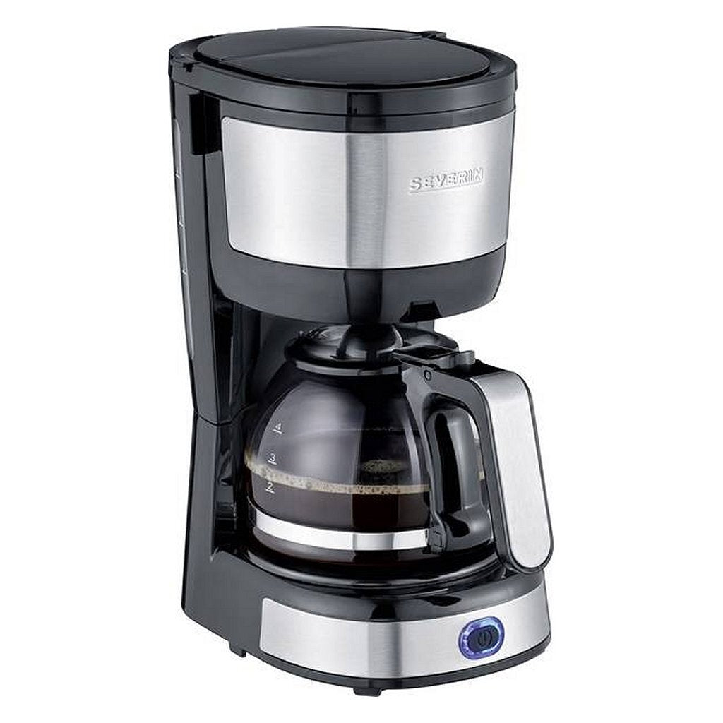 Severin Ka 4808 Koffiezetapparaat Rvs/Zwart