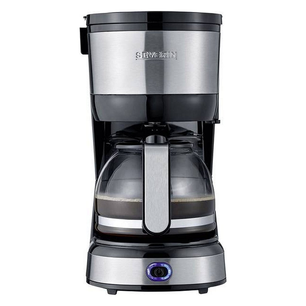 Severin Ka 4808 Koffiezetapparaat Rvs/Zwart