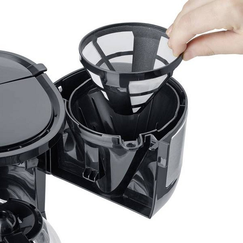 Severin Ka 4808 Koffiezetapparaat Rvs/Zwart