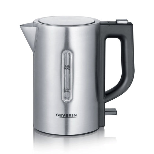 Severin Wk3647 Mini Reiswaterkoker 0.5L 1100W Rvs/Zwart