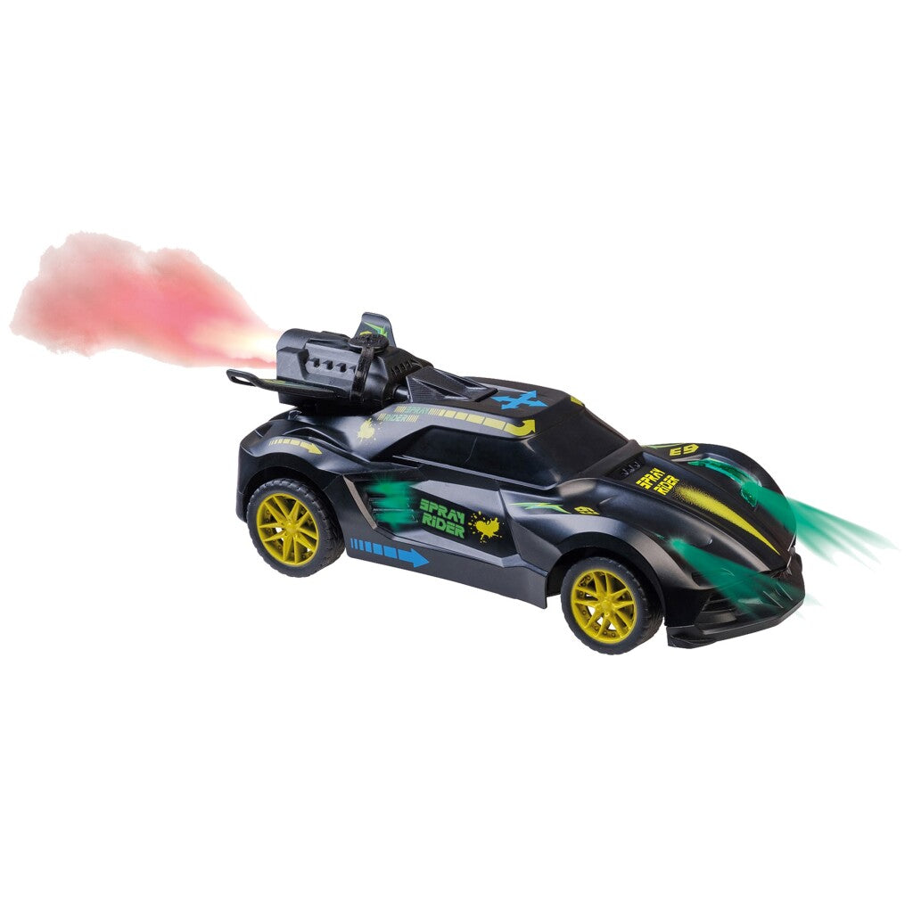 Happy People Rc Spray Rider Auto 19 Cm + Licht En Spray