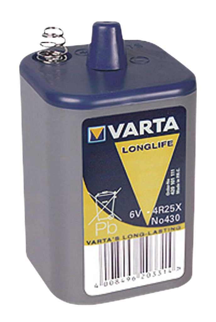 Varta 430 9 Volt Batterij